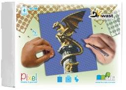 pixel hobby complete set bossche draak