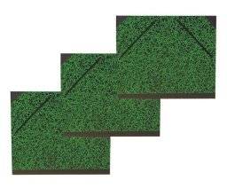  tekenmap elastiek 47x62cm - 3st