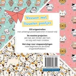 forte creatief 333 origami kawaii kittens
