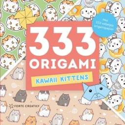 forte creatief 333 origami kawaii kittens