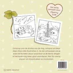 forte creatief kleurboek cozy charm cherry lam
