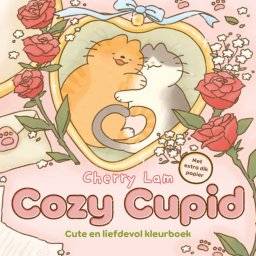 forte creatief kleurboek cozy cupid cherry lam