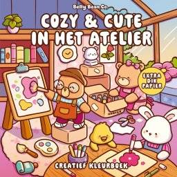 forte creatief cozy & cute in het atelier