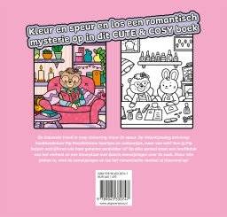 mus creatief kleur en speur geheime aanbidder