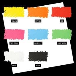 liquitex markerset 8st 2mm essential