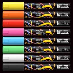 liquitex markerset 8st 2mm essential