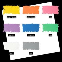 liquitex markerset 8st 2mm dreamscape