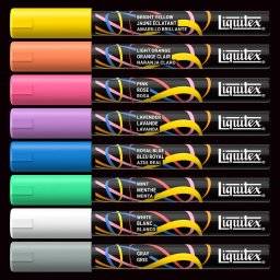 liquitex markerset 8st 2mm dreamscape