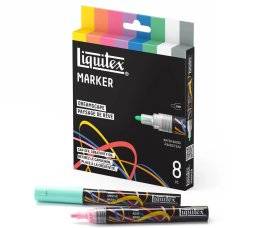 liquitex markerset 8st 2mm dreamscape