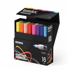 liquitex markerset 16st 2mm expression