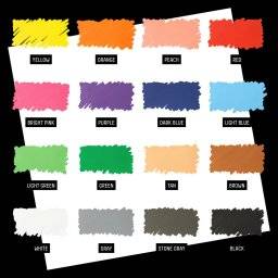 liquitex markerset 16st 2mm expression