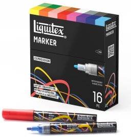 liquitex markerset 16st 2mm expression