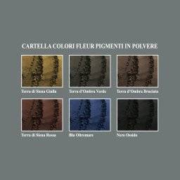 fleur  naturel powder pigments 100gr