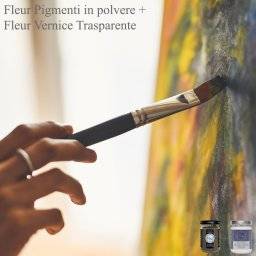 fleur  naturel powder pigments 100gr