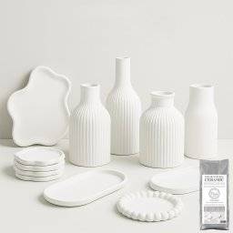 fleur natural ceramic gietpoeder 1kg