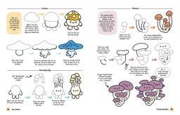 librero kawaii leuke dieren uit het bos