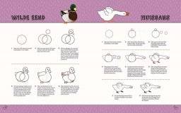 librero kawaii vogels telenen