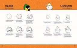 librero kawaii vogels telenen