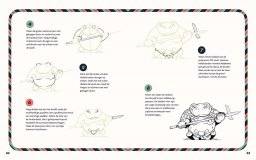 librero yokai tekenen