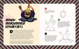 librero yokai tekenen