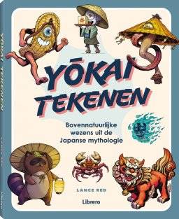 librero yokai tekenen