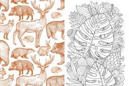 librero kleur- stickerboek flora & fauna