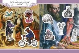 librero kleur- stickerboek rariteiten