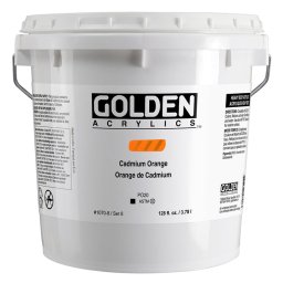 golden acrylverf heavy body 3,78 ltr
