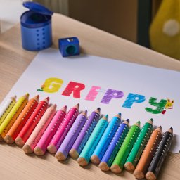 faber castell grippy kleurpotlood per stuk