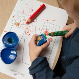 faber castell grippy kleurpotlood per stuk