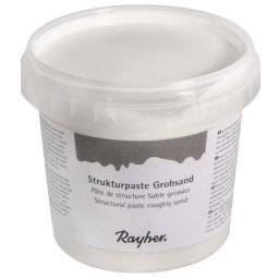 rayher structuurpasta grofzand 500gr
