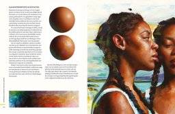 librero expressieve portret schilderen