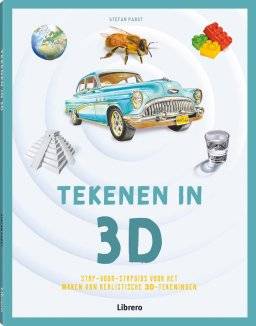 librero tekenen in 3D
