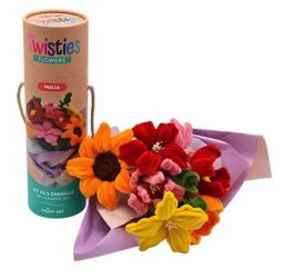twisties chenille bloempakket helia