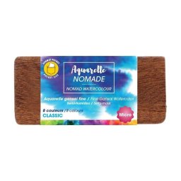 art & go aquarel setje nomad 8 kleuren