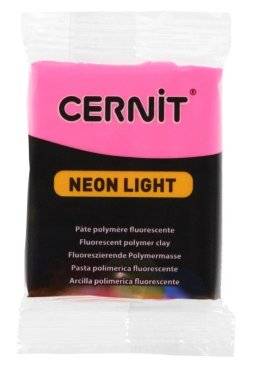 Polymeer klei 56gr neon | Cernit