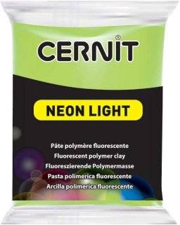 Polymeer klei 56gr neon | Cernit