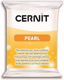 Polymeer klei 56gr pearl | Cernit 