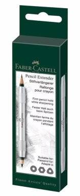 faber castell alu potloodverlenger 180310