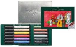 faber castell 12 pitt artist penset milan