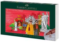 faber castell 12 pitt artist penset milan