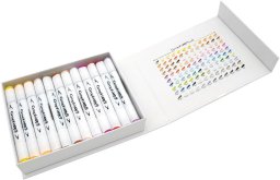 graph it  brushmarker set 24 essential