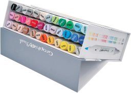 graph it brushmarker set 36 essential