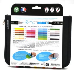 graph it alcoholmarkers 24 classic 0240