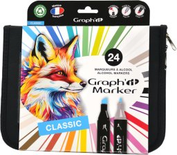 graph it alcoholmarkers 24 classic 0240