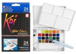 sakura koi watercolor box 24 napjes