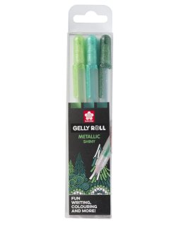 sakura gellyroll metallic set 3st SA302