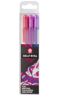 sakura gellyroll metallic set 3st SA301