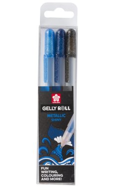 sakura  gellyroll metallic set 3st SA303
