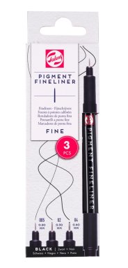 talens finelinerset 3dlg fine 0931